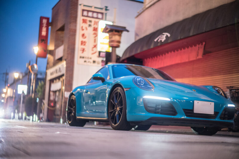 ポルシェ・911カレラ4（4WD/7MT）指名買いの一台