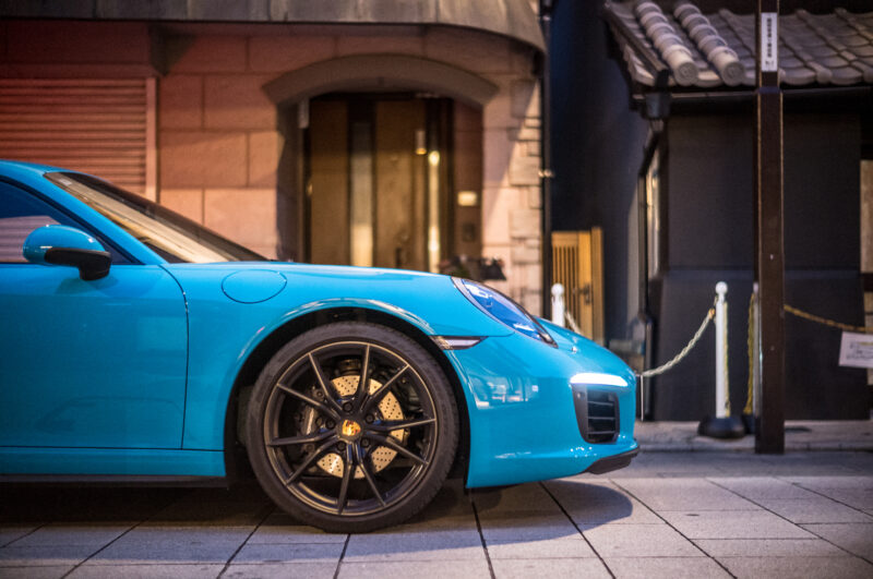 ポルシェ・911カレラ4（4WD/7MT）指名買いの一台
