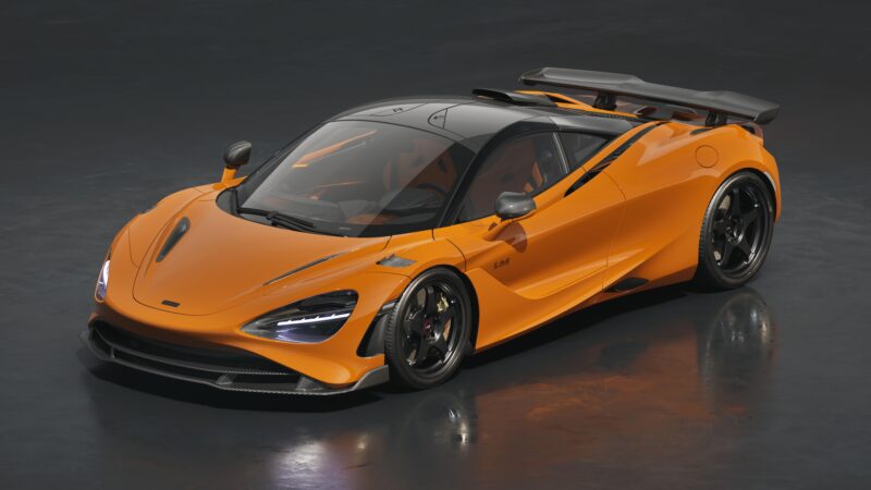 世界50台限定 マクラーレン750S「ル・マン」 初参戦初優勝30周年を記念