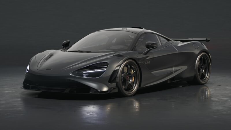 世界50台限定　マクラーレン750S「ル・マン」　初参戦初優勝30周年を記念