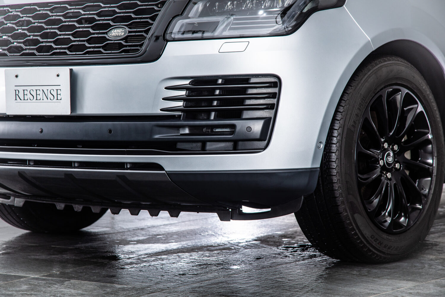 レンジローバーヴォーグ (3.0リッター/340ps) 4WD　レザーシート