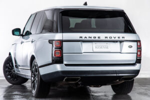 レンジローバーヴォーグ (3.0リッター/340ps) 4WD　レザーシート