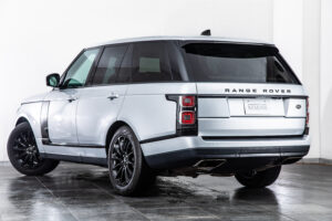 レンジローバーヴォーグ (3.0リッター/340ps) 4WD　レザーシート