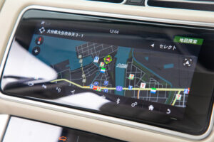 レンジローバーヴォーグ (3.0リッター/340ps) 4WD　レザーシート
