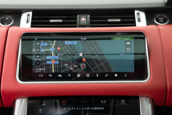 レンジローバースポーツHSE ダイナミック (PHEV)