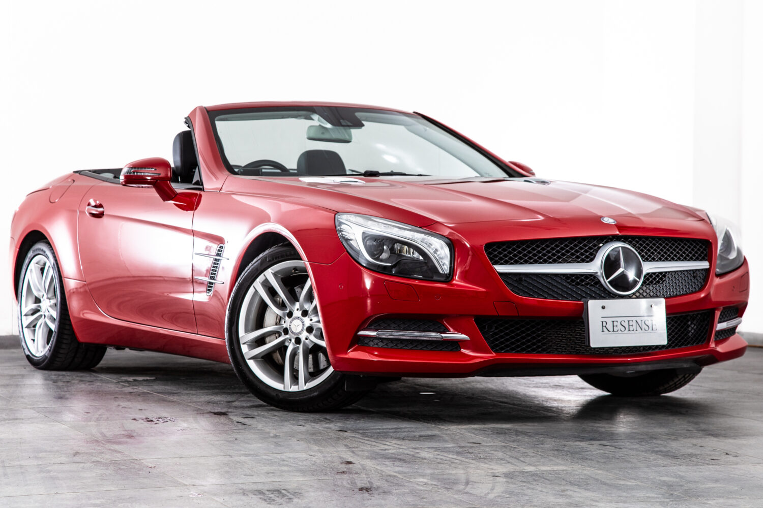 SL350 ブルーエフィシェンシー　FronBassシステム アダプティブダンピング