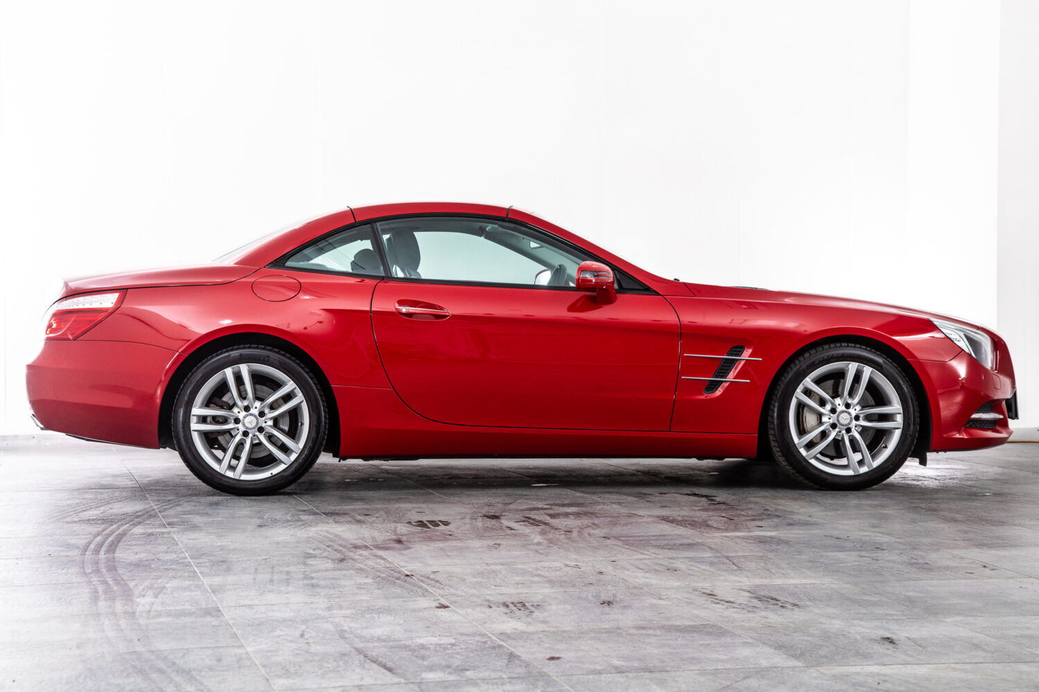 SL350 ブルーエフィシェンシー　FronBassシステム アダプティブダンピング