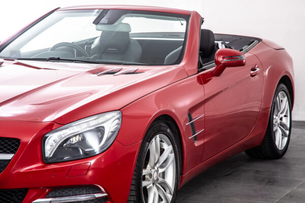 SL350 ブルーエフィシェンシー FronBassシステム アダプティブダンピング