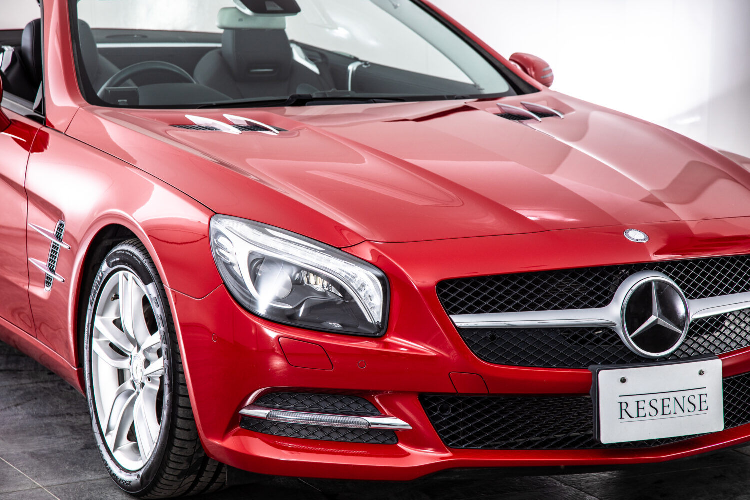 SL350 ブルーエフィシェンシー　FronBassシステム アダプティブダンピング