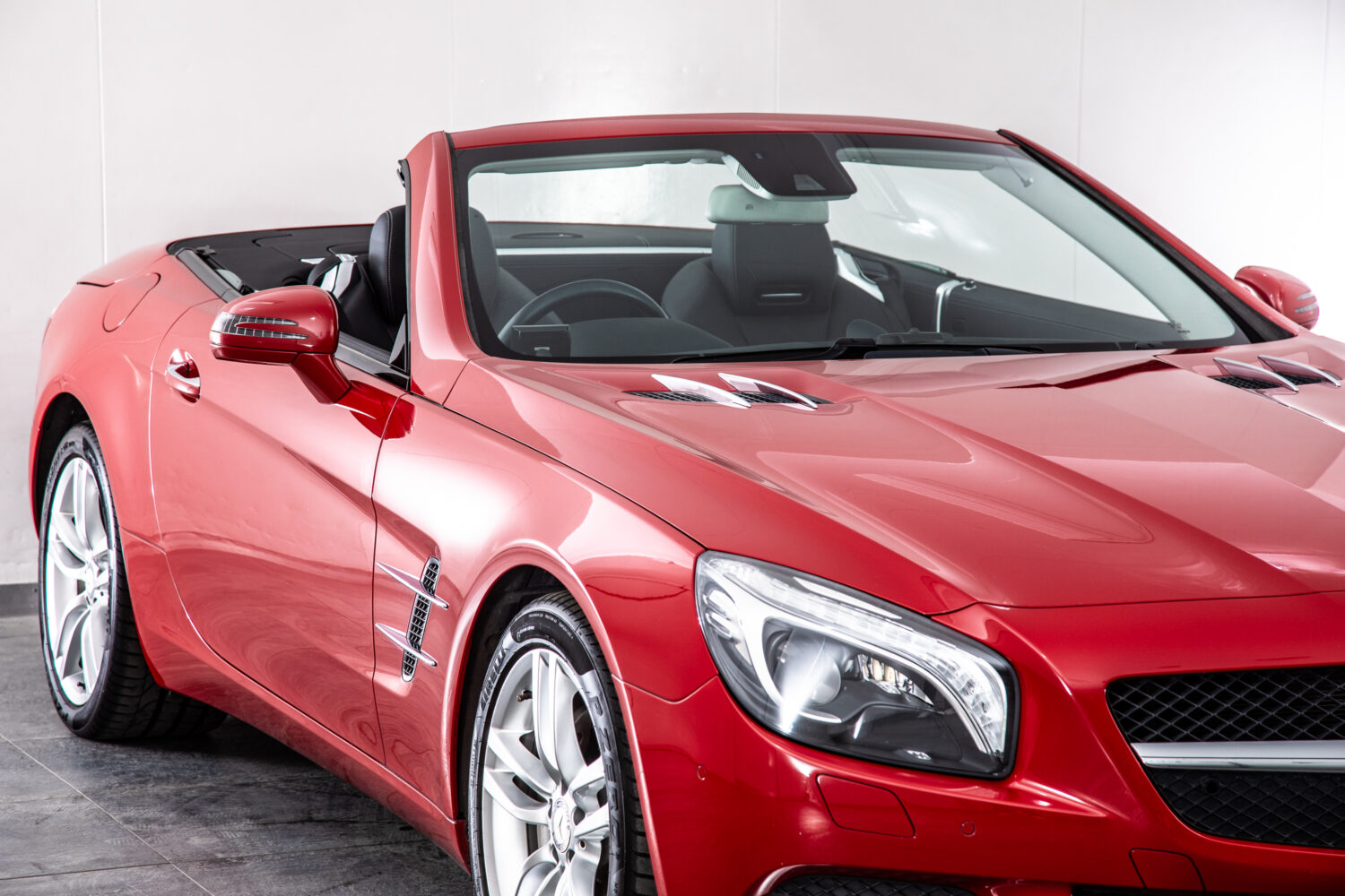 SL350 ブルーエフィシェンシー　FronBassシステム アダプティブダンピング