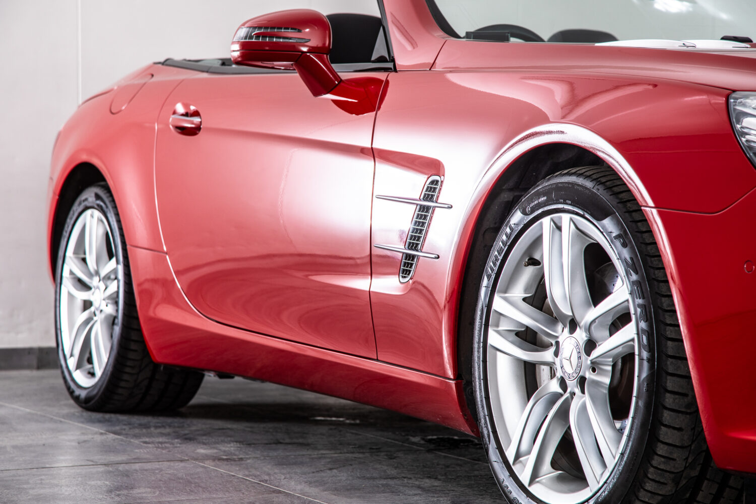 SL350 ブルーエフィシェンシー　FronBassシステム アダプティブダンピング