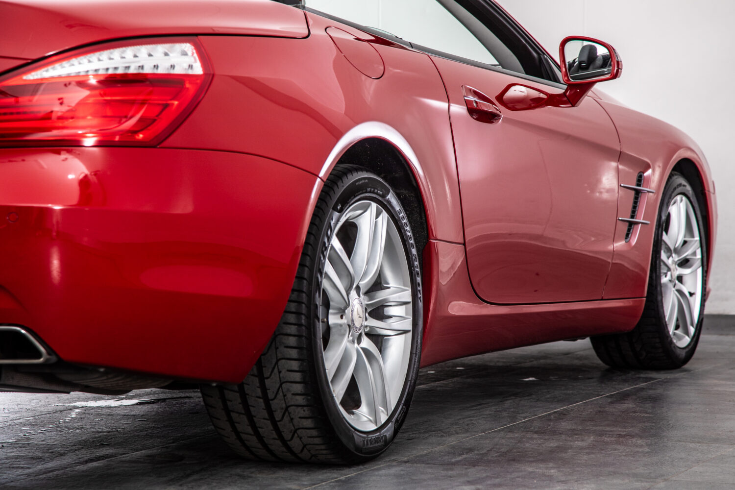SL350 ブルーエフィシェンシー　FronBassシステム アダプティブダンピング