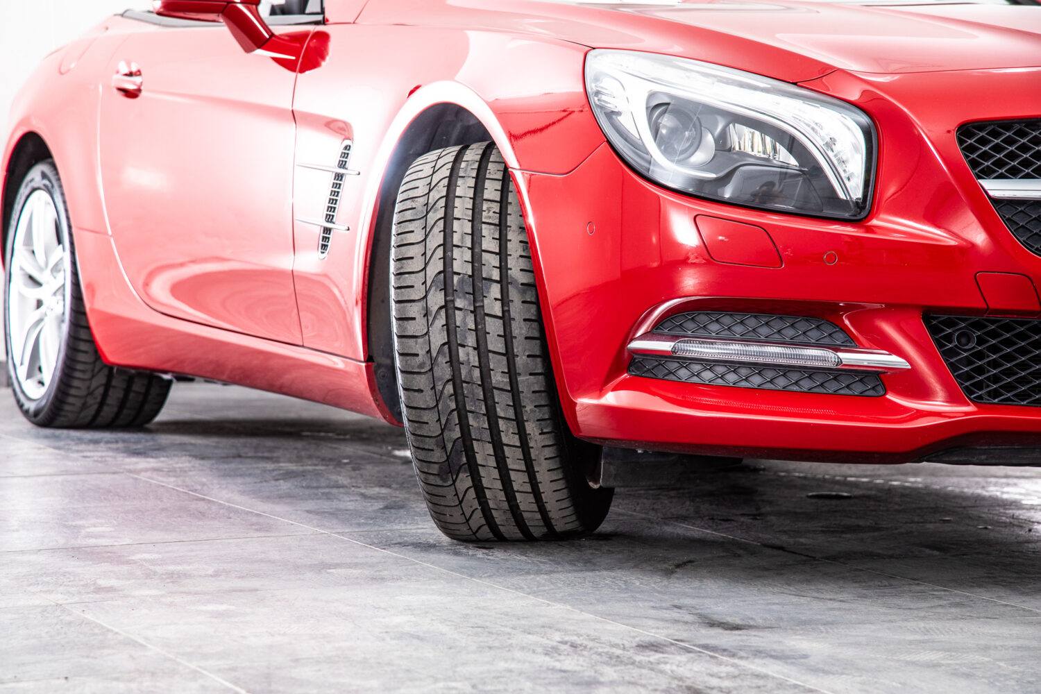 SL350 ブルーエフィシェンシー　FronBassシステム アダプティブダンピング