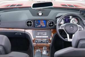 SL350 ブルーエフィシェンシー　FronBassシステム アダプティブダンピング
