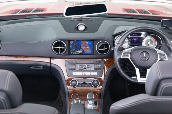 SL350 ブルーエフィシェンシー FronBassシステム アダプティブダンピング