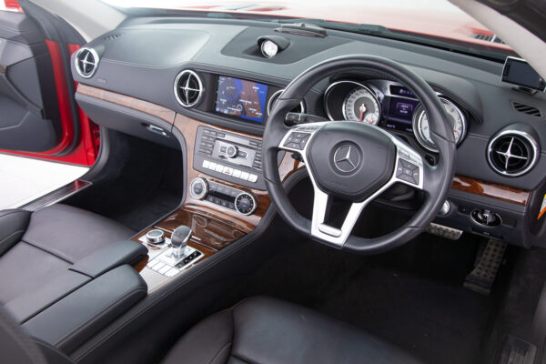 SL350 ブルーエフィシェンシー FronBassシステム アダプティブダンピング