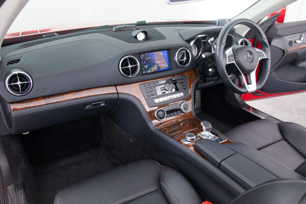 SL350 ブルーエフィシェンシー FronBassシステム アダプティブダンピング