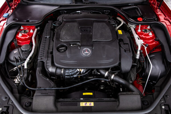 SL350 ブルーエフィシェンシー FronBassシステム アダプティブダンピング