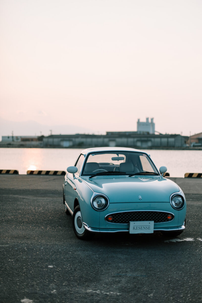 日産 フィガロ（FF/3AT）デトックスしたいなら