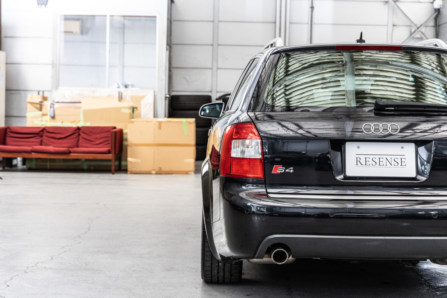 S4アバント 4.2 4WD