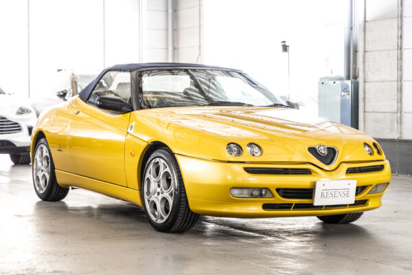 アルファスパイダー2.0 ツインスパーク