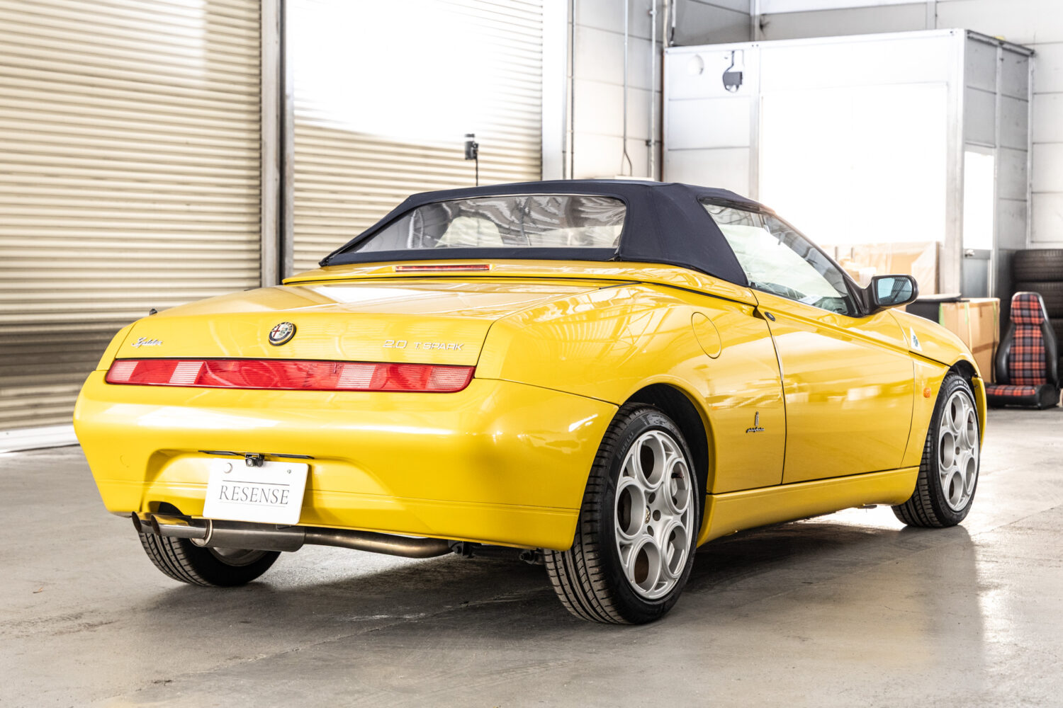 アルファスパイダー2.0 ツインスパーク