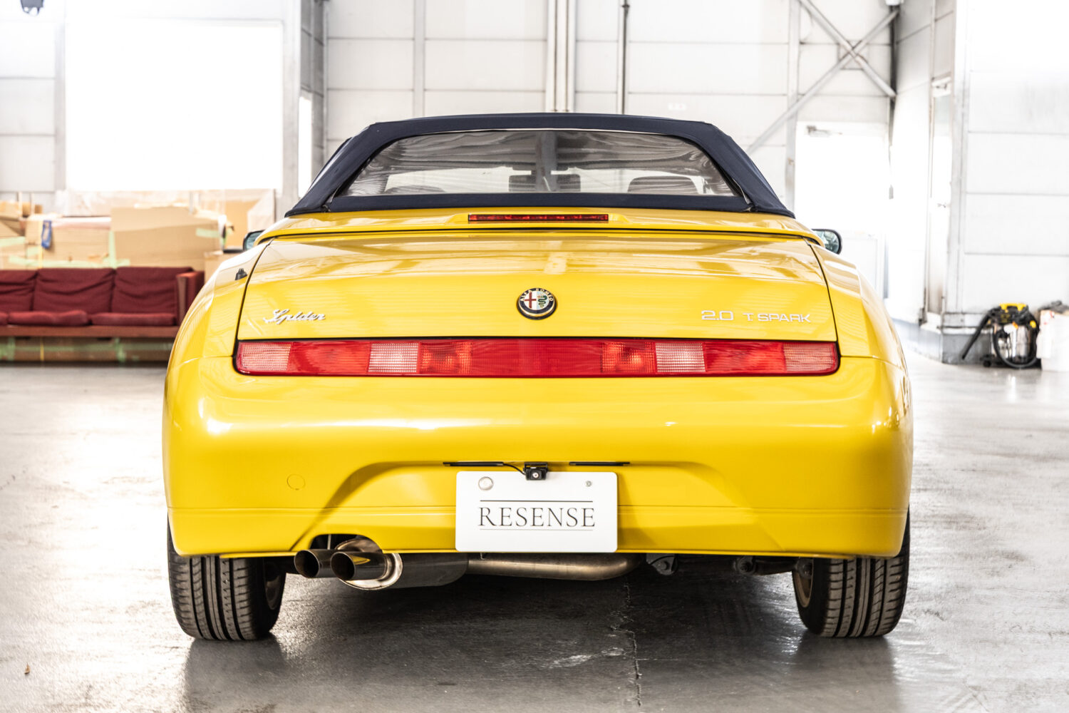 アルファスパイダー2.0 ツインスパーク