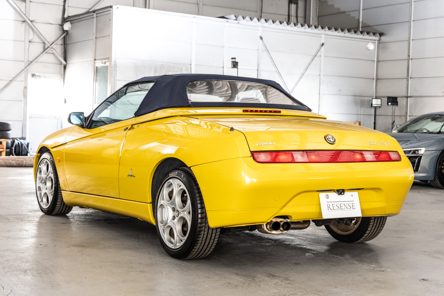 アルファスパイダー2.0 ツインスパーク