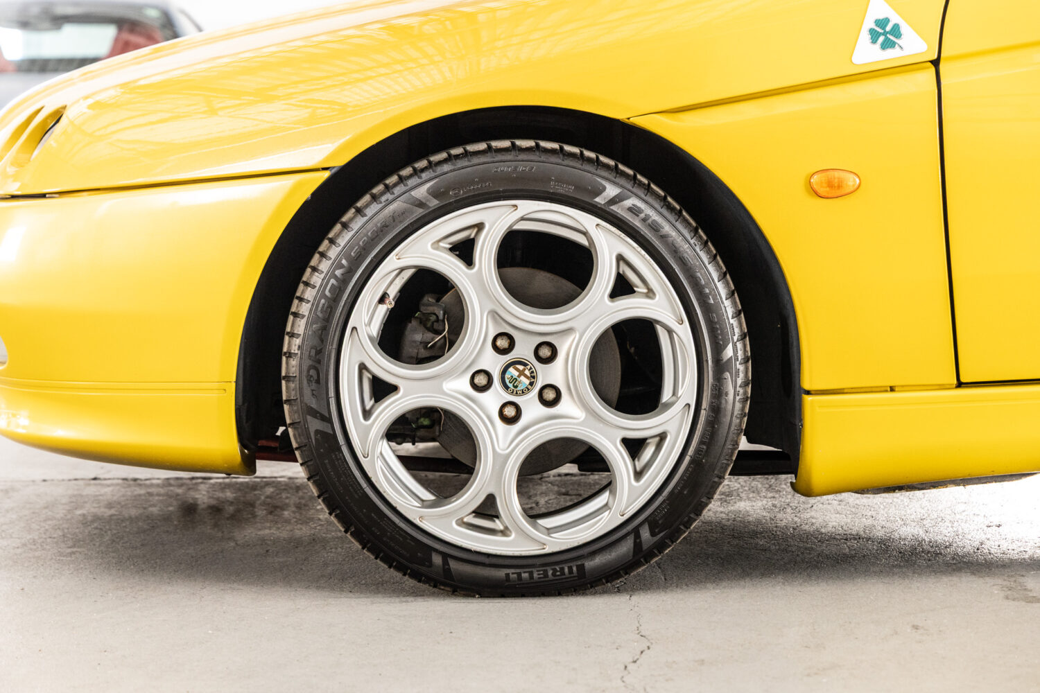 アルファスパイダー2.0 ツインスパーク