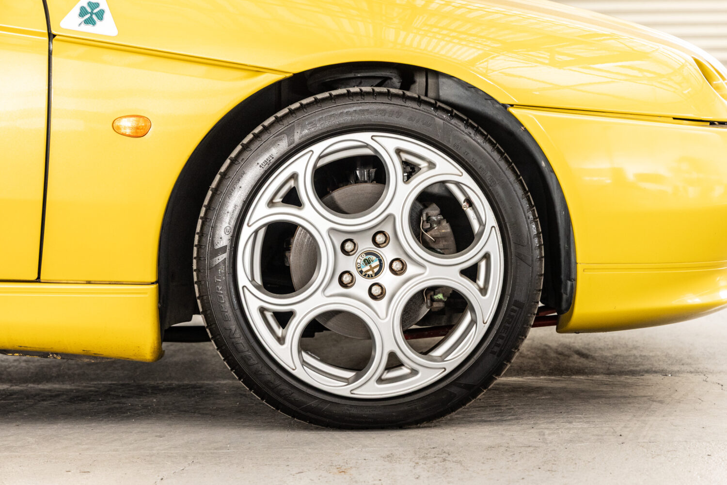 アルファスパイダー2.0 ツインスパーク