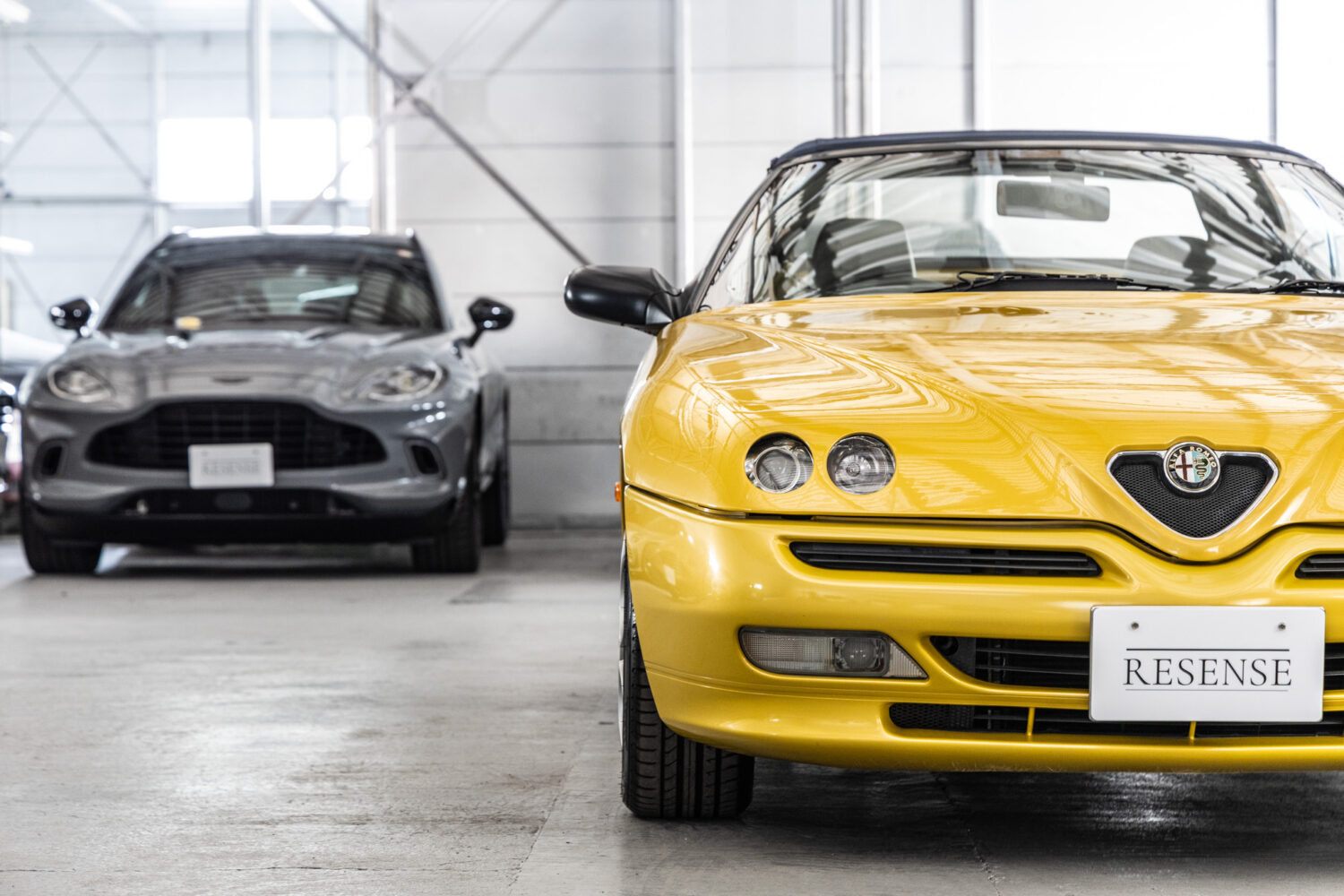 アルファスパイダー2.0 ツインスパーク