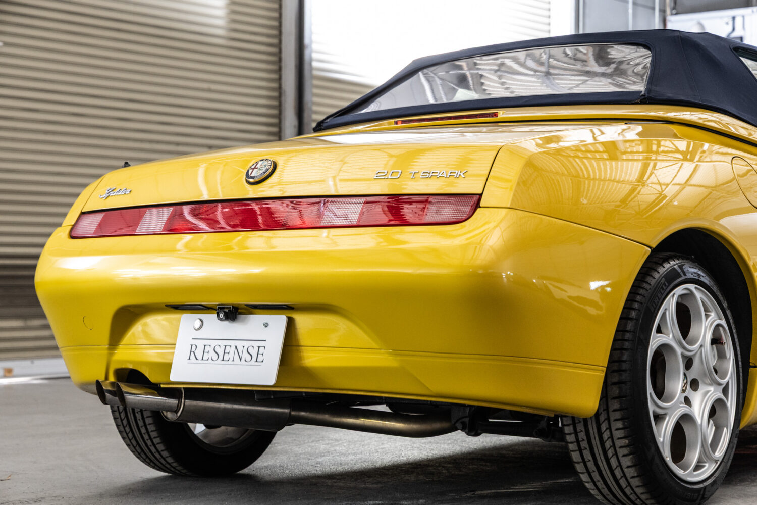 アルファスパイダー2.0 ツインスパーク