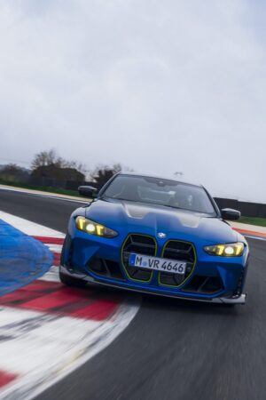 日本国内2台限定　BMW M4 CS VR46　ヴァレンティノ・ロッシとのコラボ