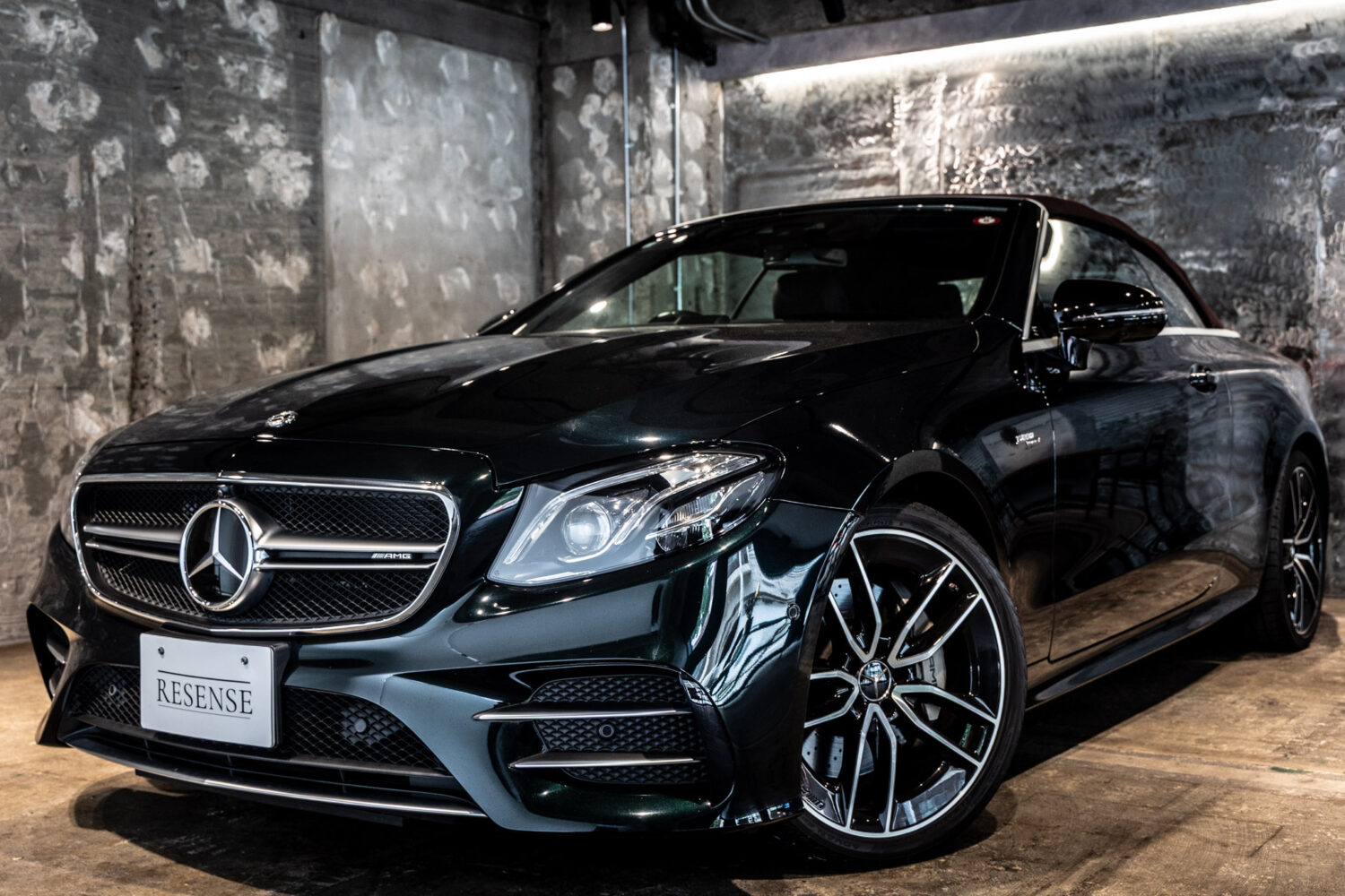 Eクラスカブリオレ  E53 4マチックプラス 4WD
