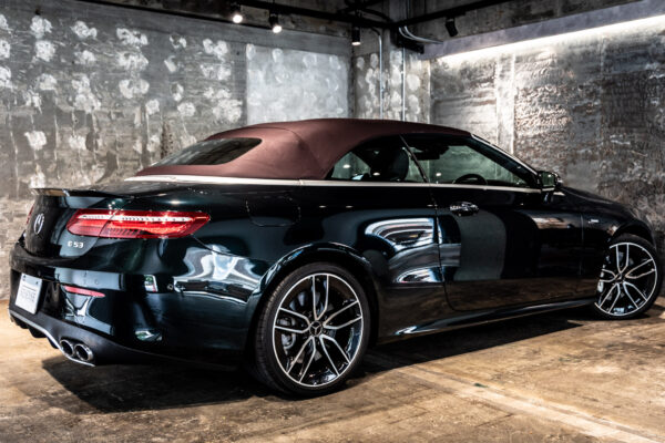 Eクラスカブリオレ E53 4マチックプラス 4WD