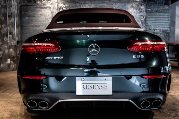 Eクラスカブリオレ E53 4マチックプラス 4WD