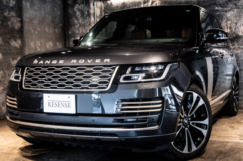レンジローバー フィフティー(525PS) 4WD