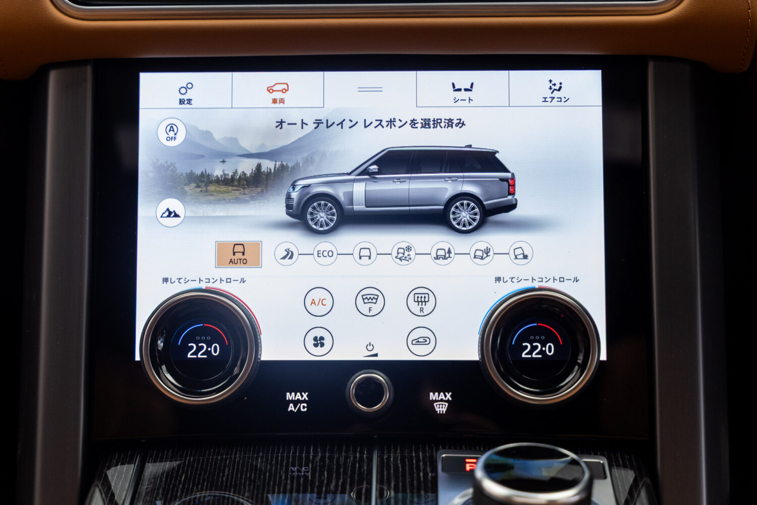 レンジローバー フィフティー(525PS) 4WD