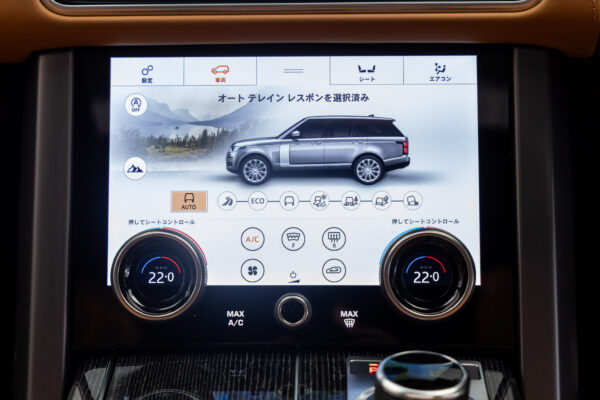 レンジローバー フィフティー(525PS) 4WD