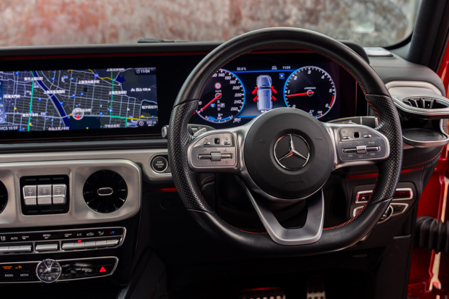 Gクラス G400d AMGライン 4WD