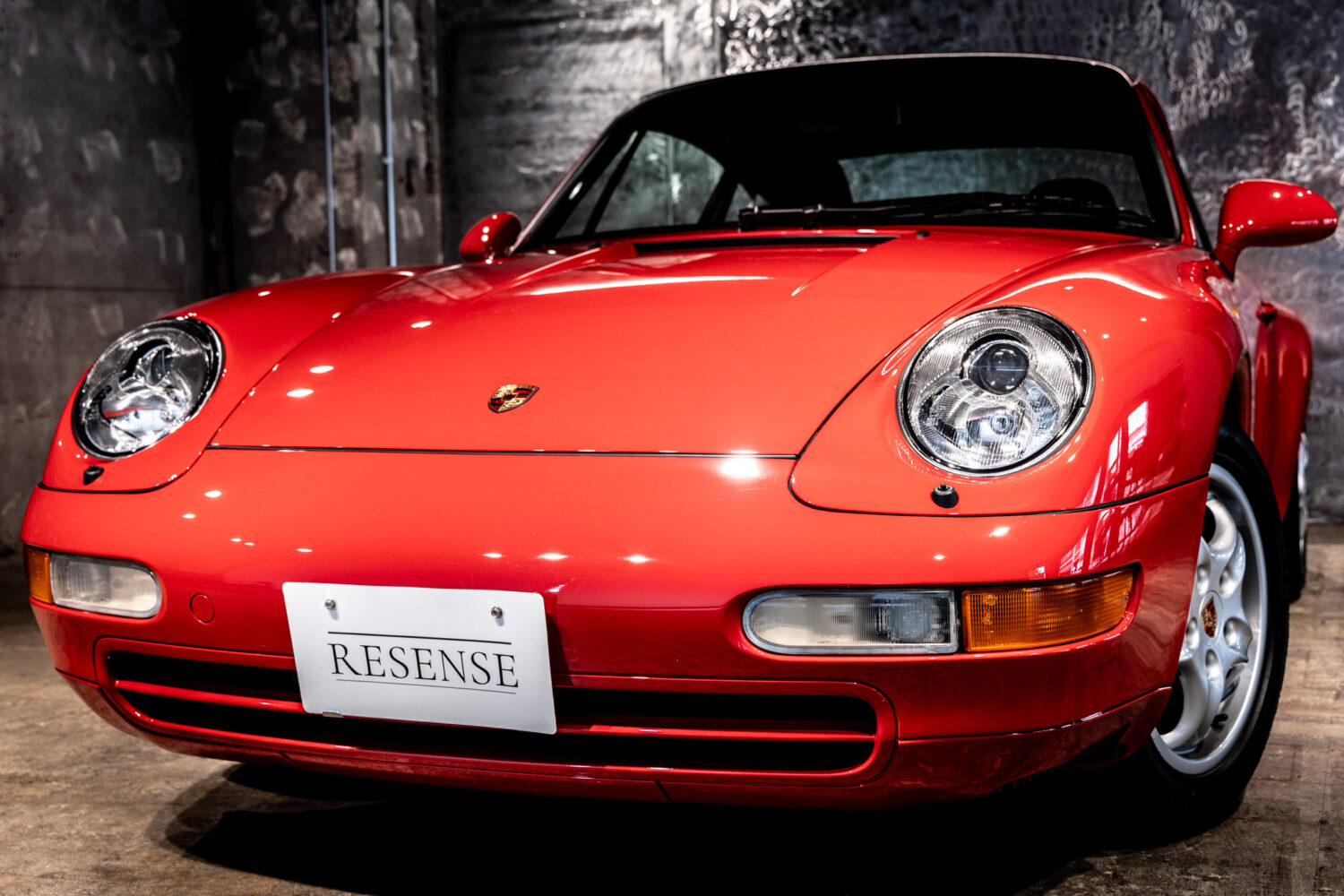 911 カレラ ティプトロニック MIZWAディーラー車 フルレストア