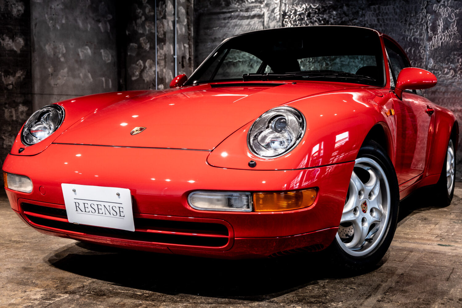 911 カレラ ティプトロニック MIZWAディーラー車 フルレストア