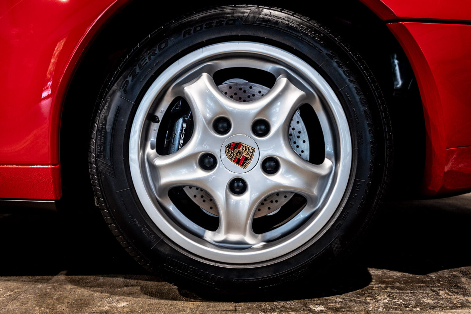 911 カレラ ティプトロニック MIZWAディーラー車 フルレストア