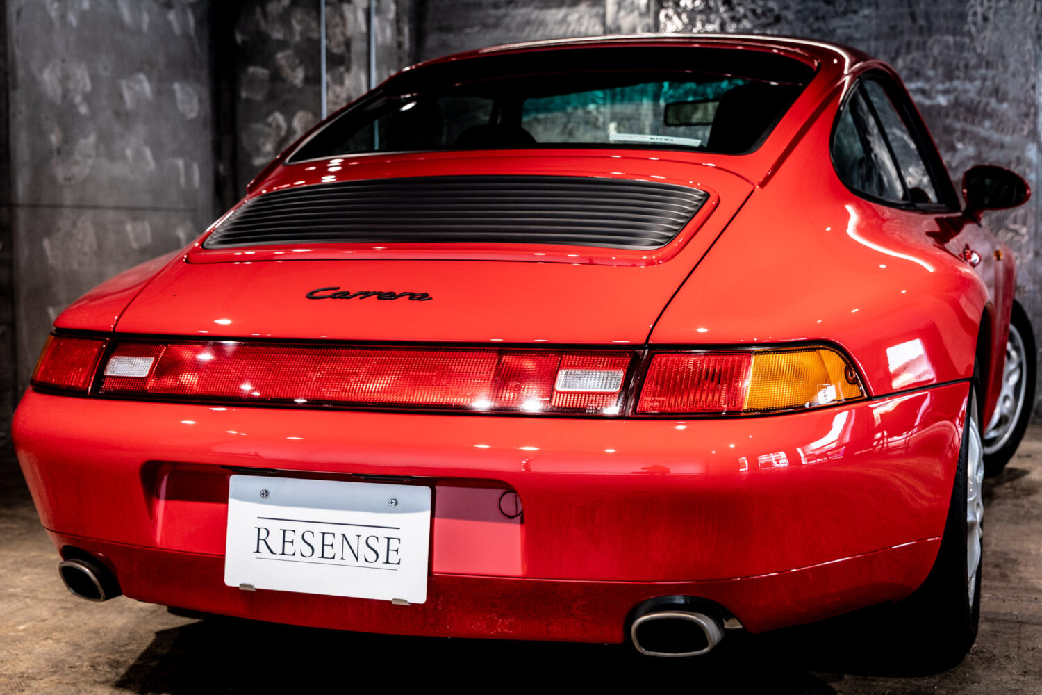 911 カレラ ティプトロニック MIZWAディーラー車 フルレストア