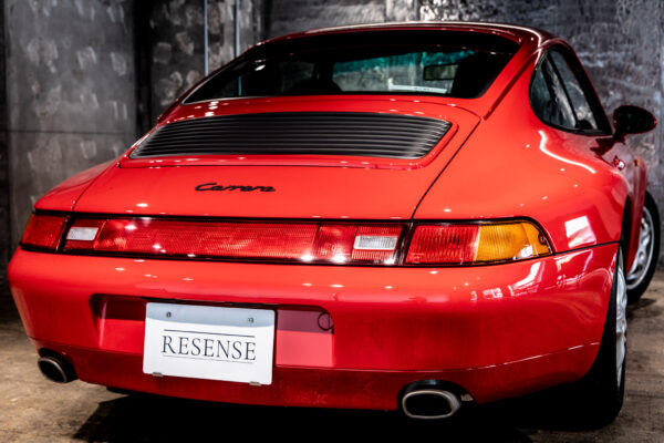 911 カレラ ティプトロニック MIZWAディーラー車 フルレストア