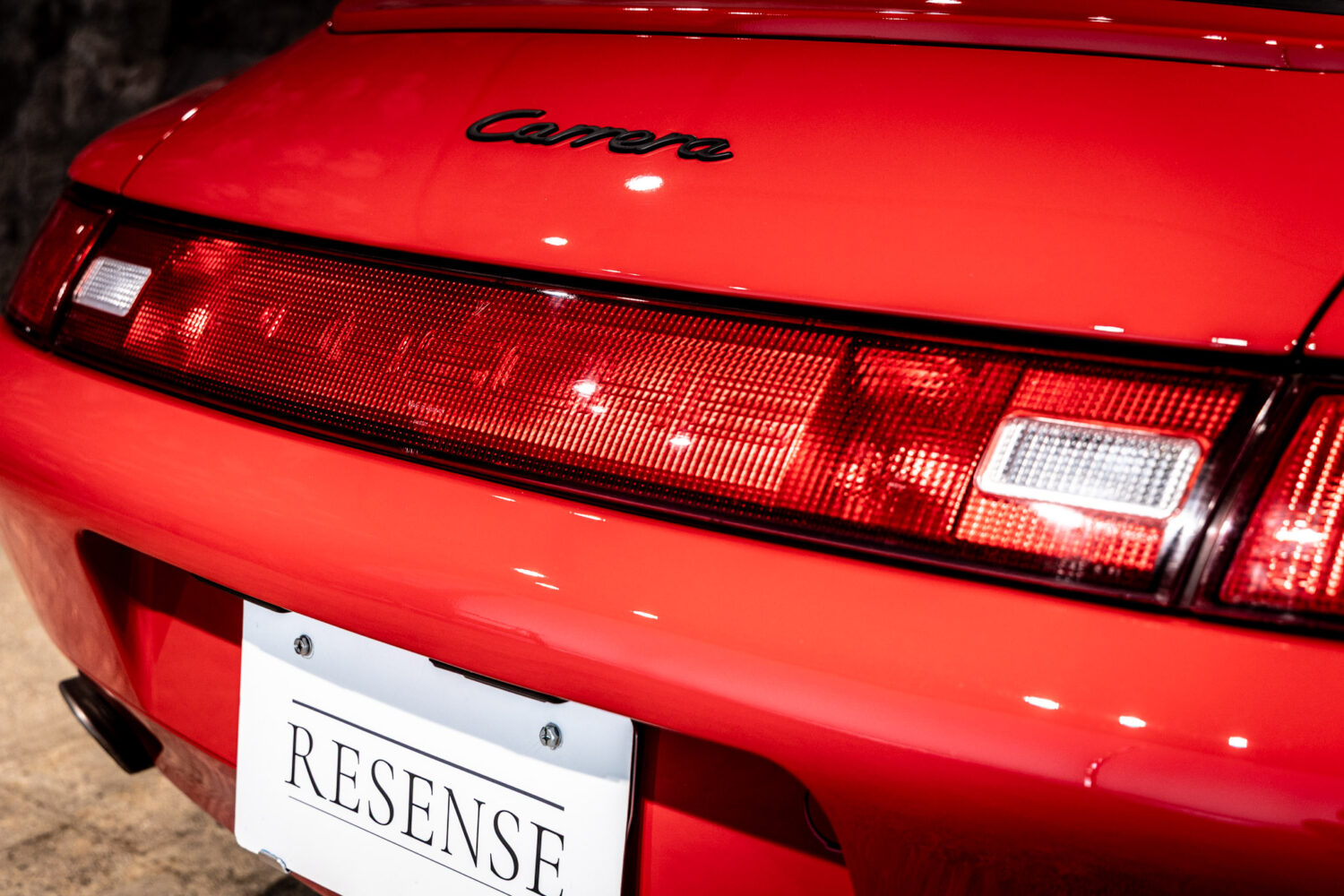 911 カレラ ティプトロニック MIZWAディーラー車 フルレストア