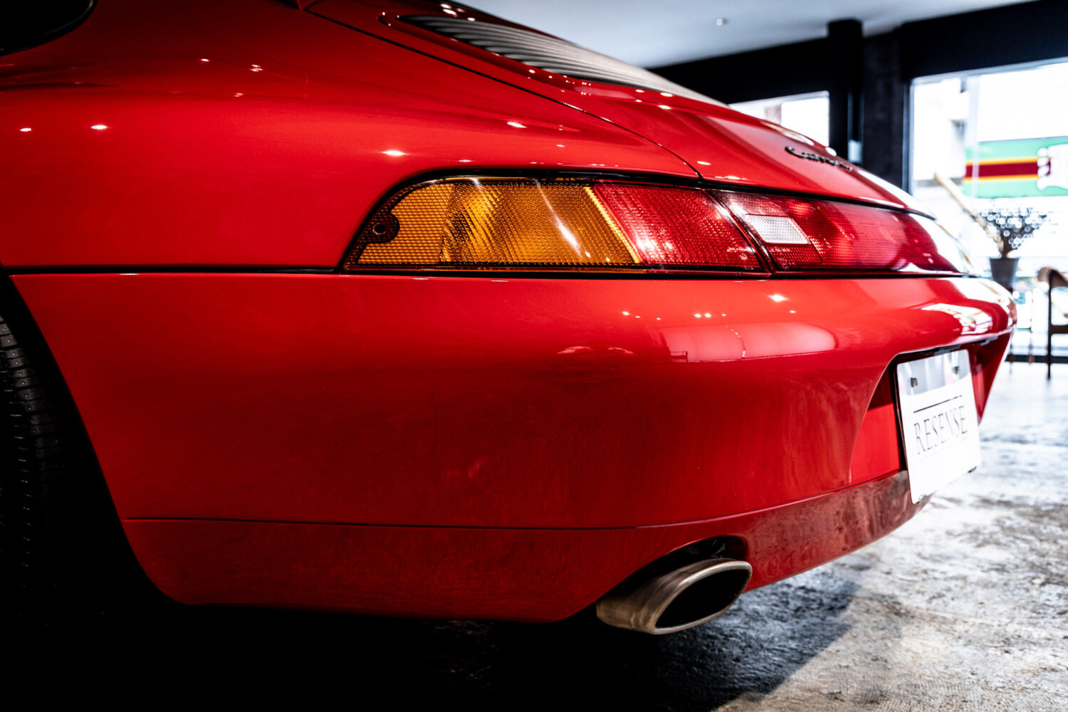 911 カレラ ティプトロニック MIZWAディーラー車 フルレストア