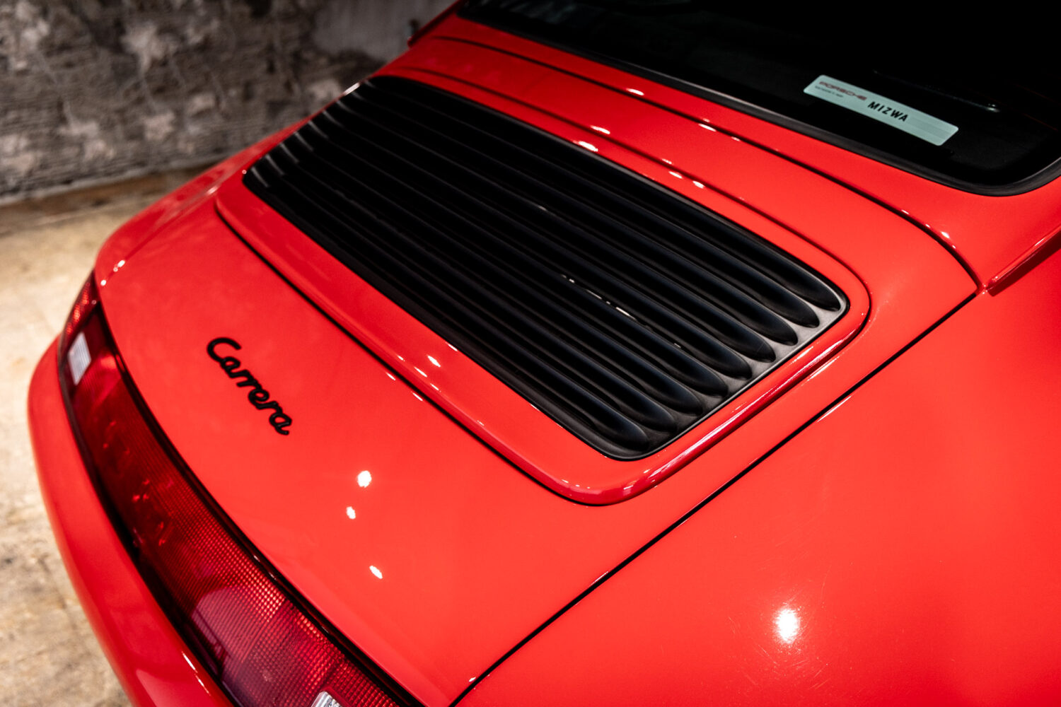 911 カレラ ティプトロニック MIZWAディーラー車 フルレストア