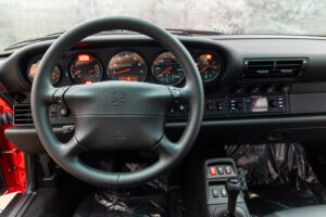 911 カレラ ティプトロニック MIZWAディーラー車 フルレストア