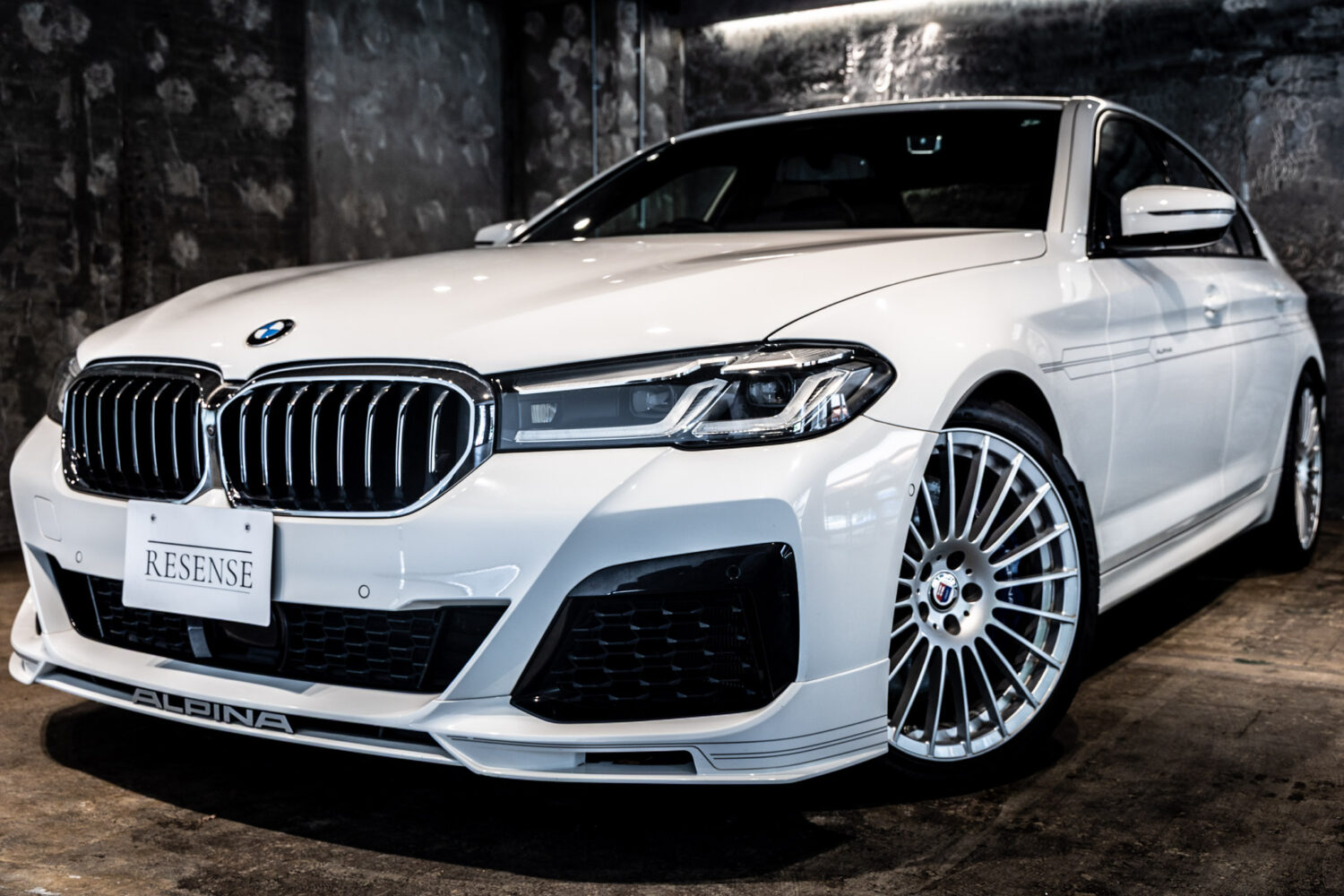 BMWアルピナ B5 リムジン アルラット4WD